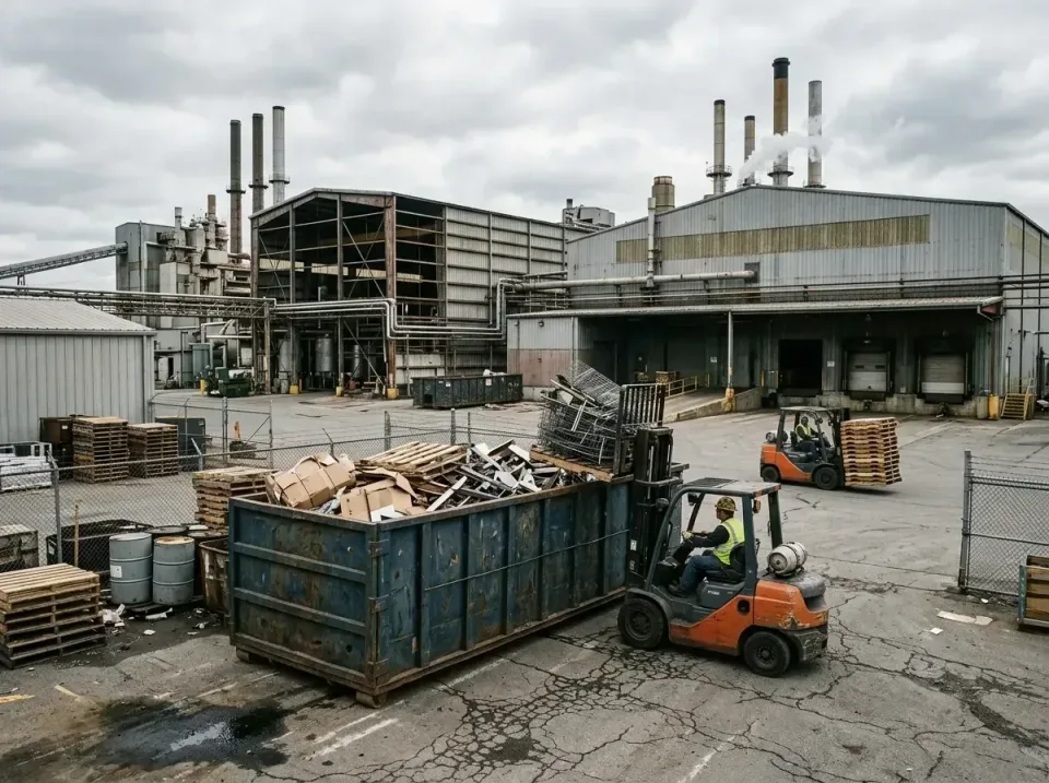 industrial-factory-scrap-conta-003 — frequently asked questions, Cheap Roll-off Dumpster Rentals in Sharon, PA